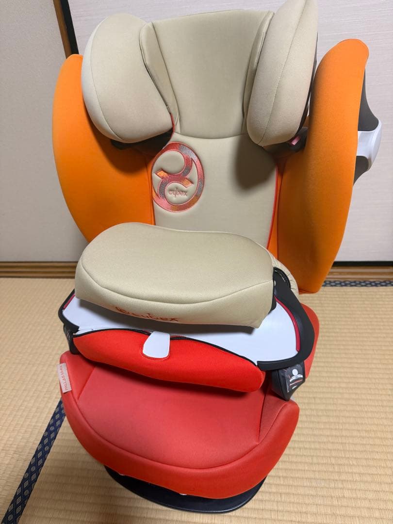Cybex pallax m fix GOLD LINE レアカラーおまけ付