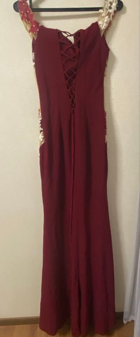 IRMA キャバドレス オフショルロングドレス