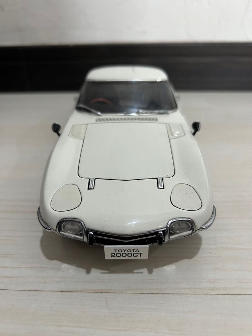 【美品】オートアート トヨタ 2000 GT COUPE
