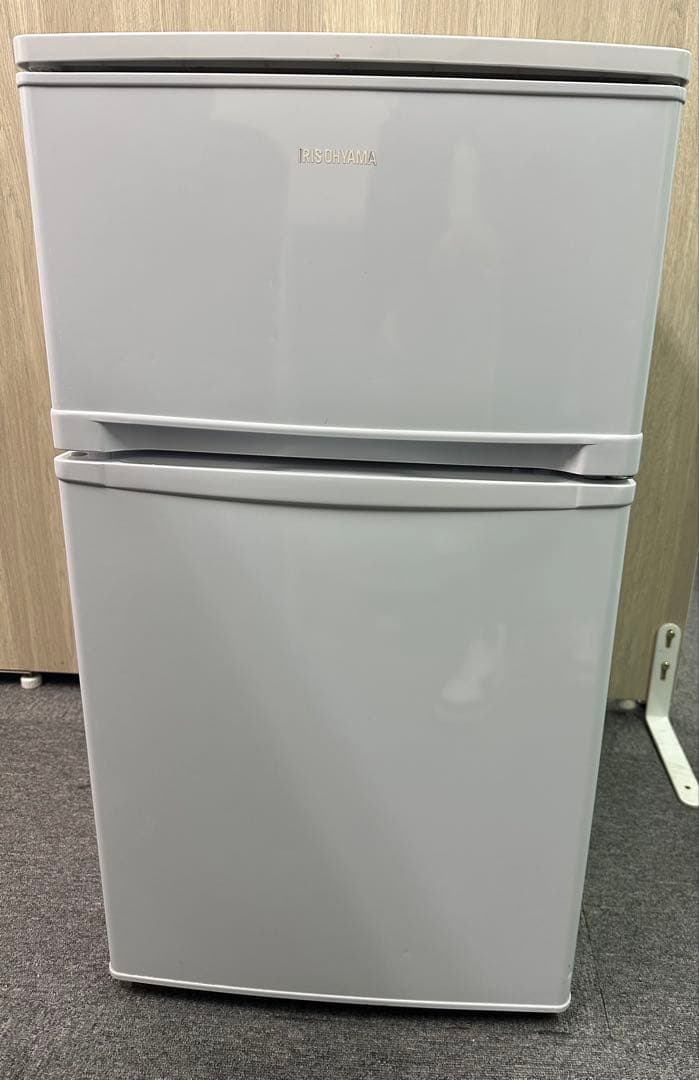 【18年製】アイリスオーヤマ 2ドア 冷凍冷蔵庫81L AF81-W ホワイト