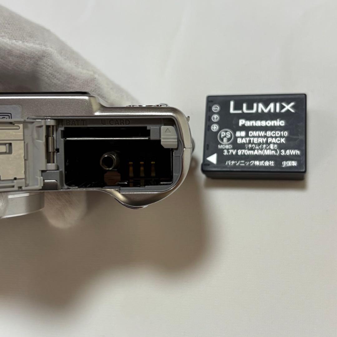 ★美品★ Panasonic デジカメ LUMIX DMC-TZ5 シルバー