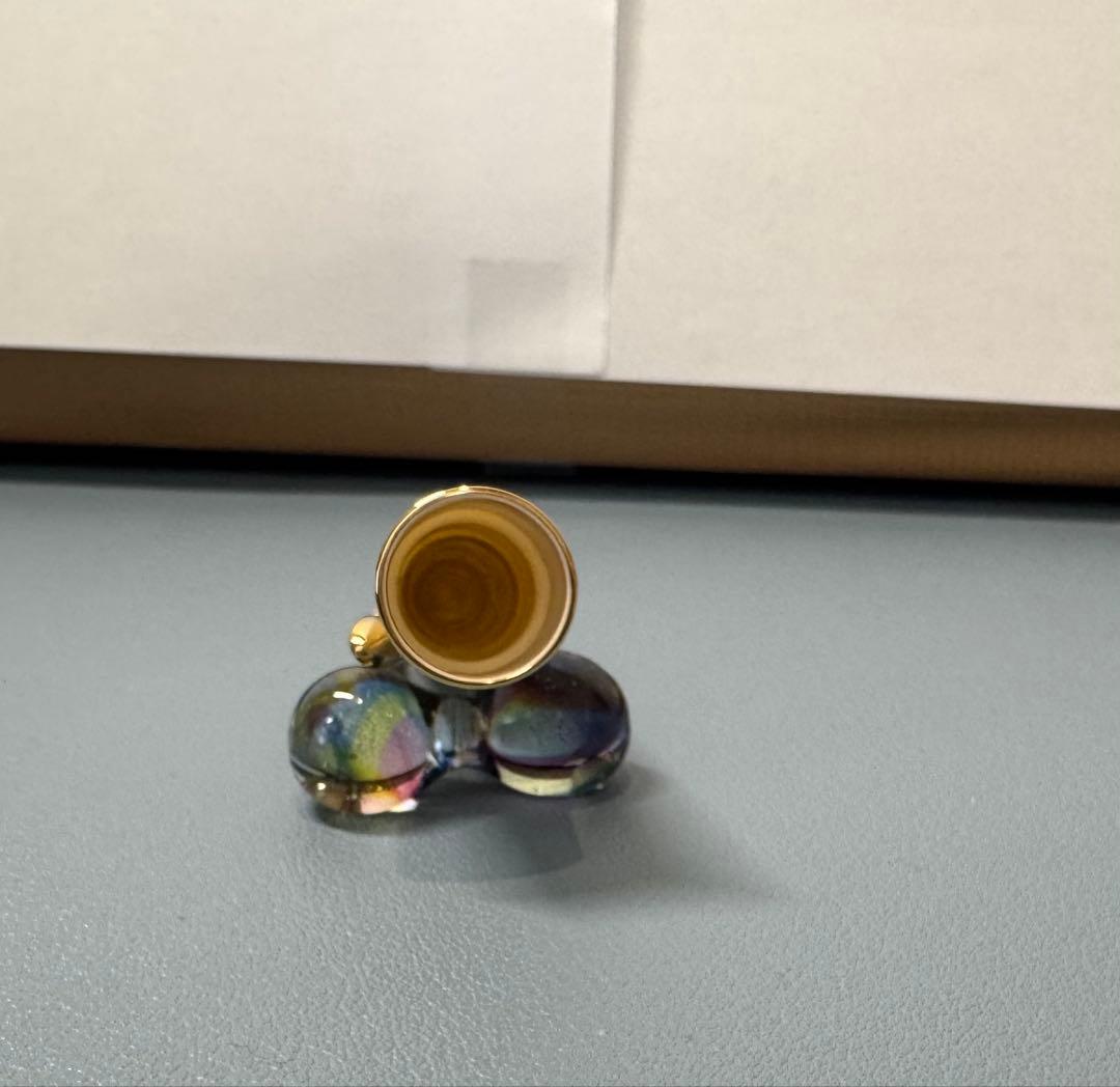 ペリカン　ターコイズホワイト　M