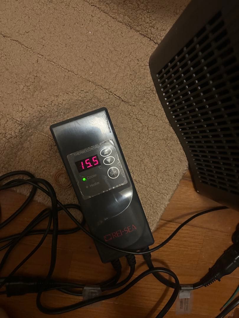 レイシーアクアクーラーLX-501CX 動作確認済