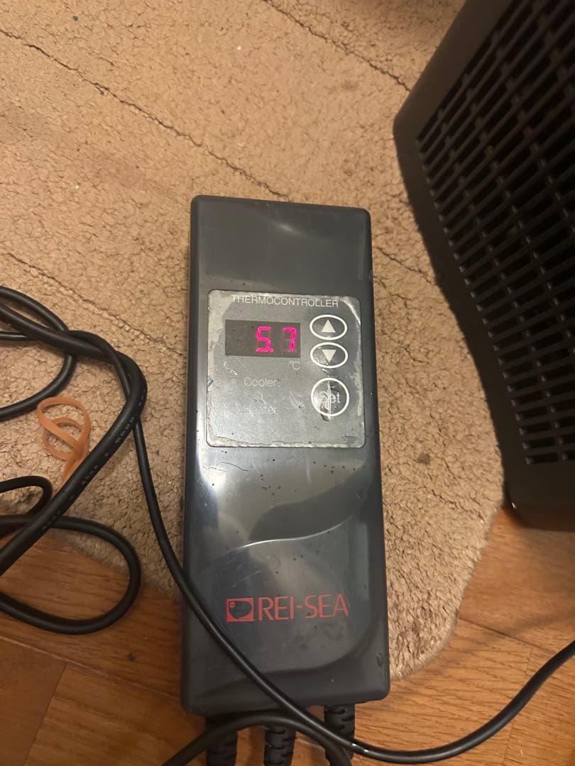 レイシーアクアクーラーLX-501CX 動作確認済