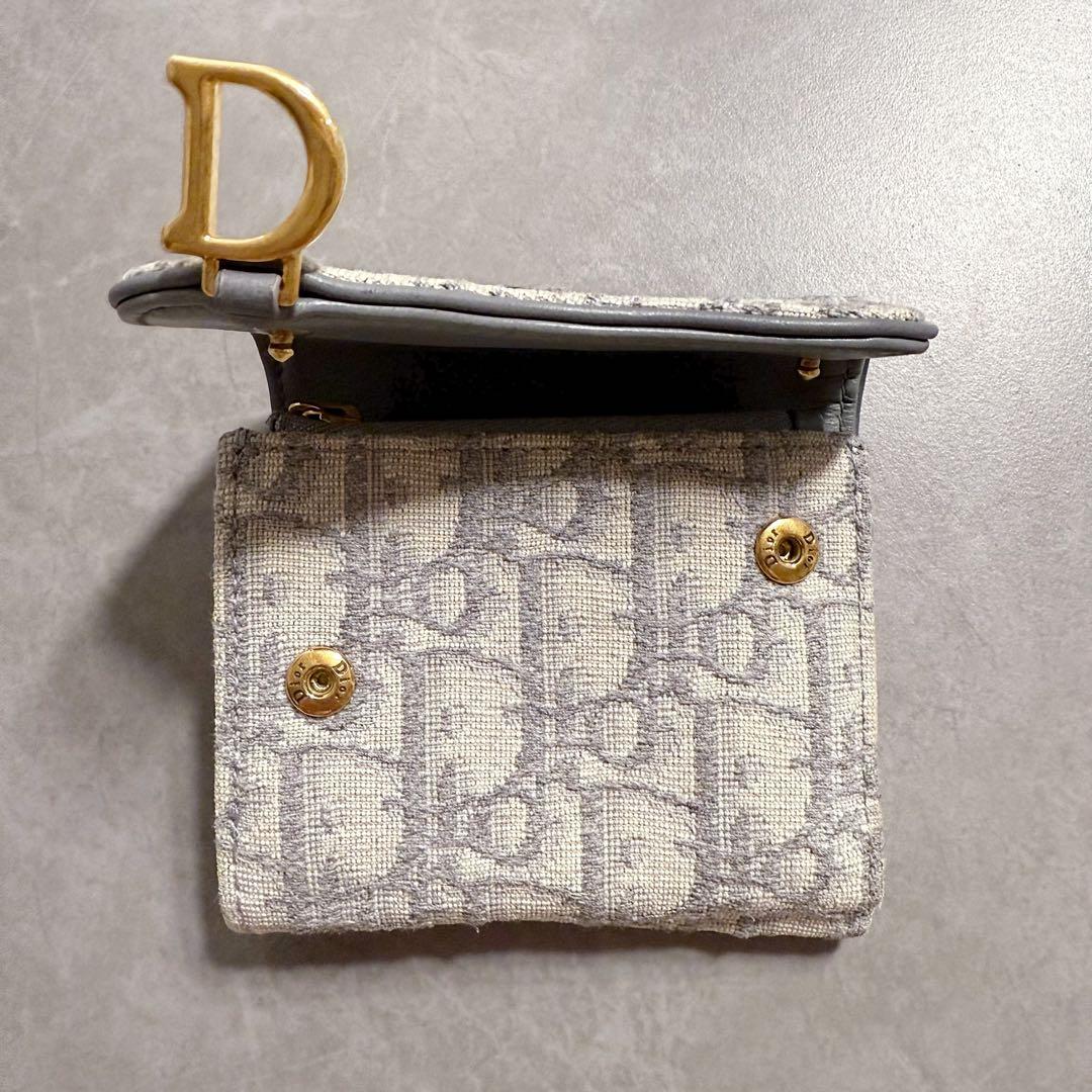 Dior ミニ財布