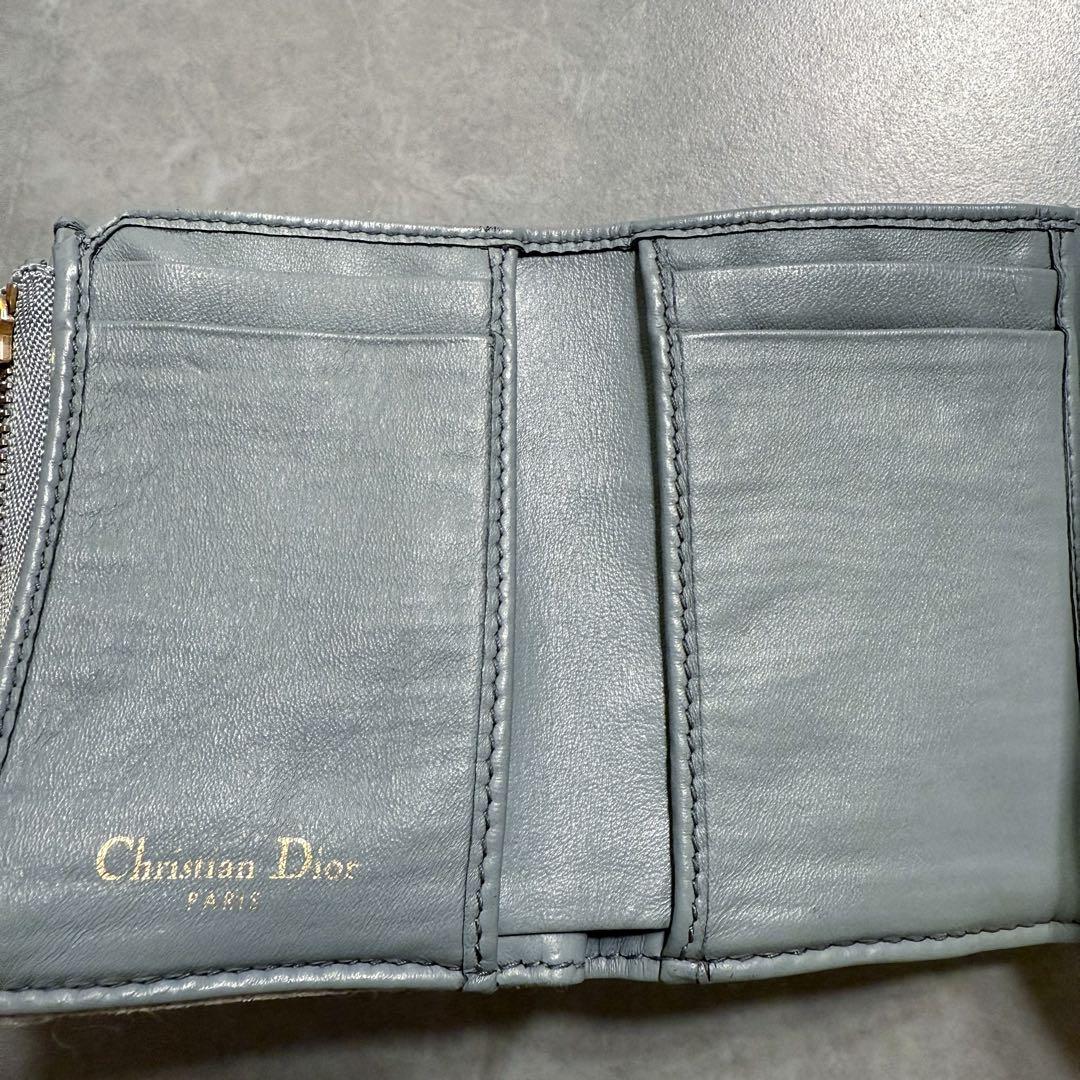 Dior ミニ財布