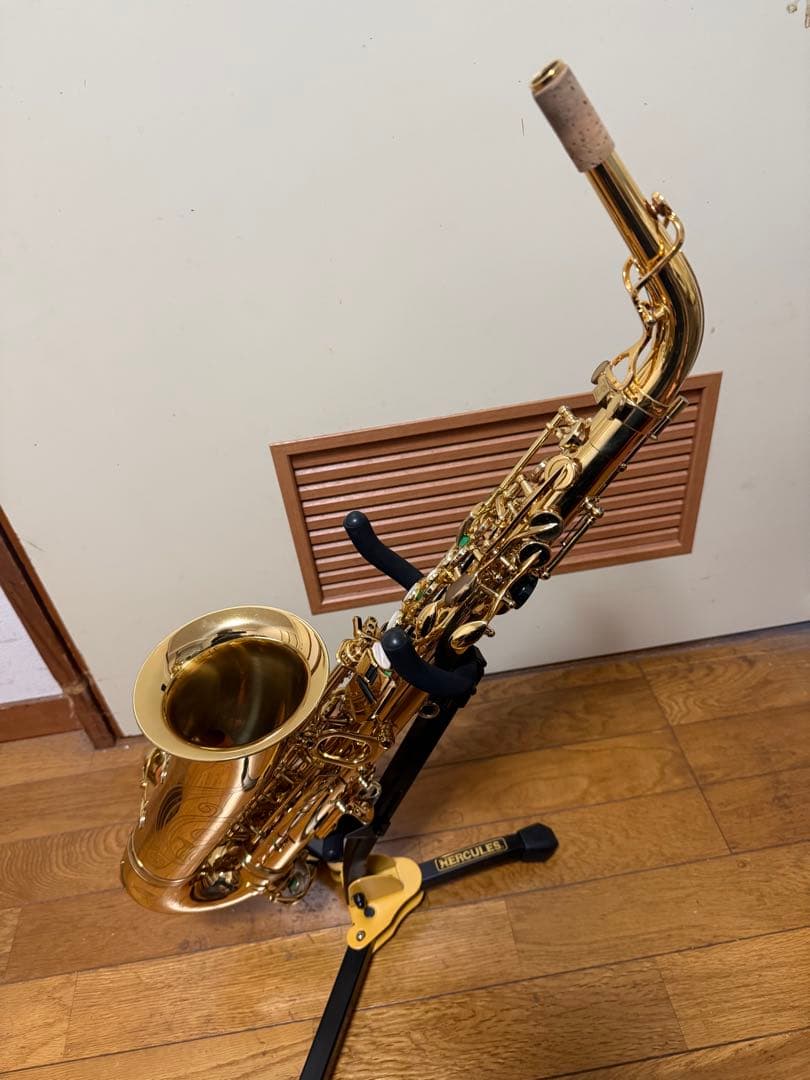 アルトサックスA2000GPシルフィード（シャイニーケース付き）