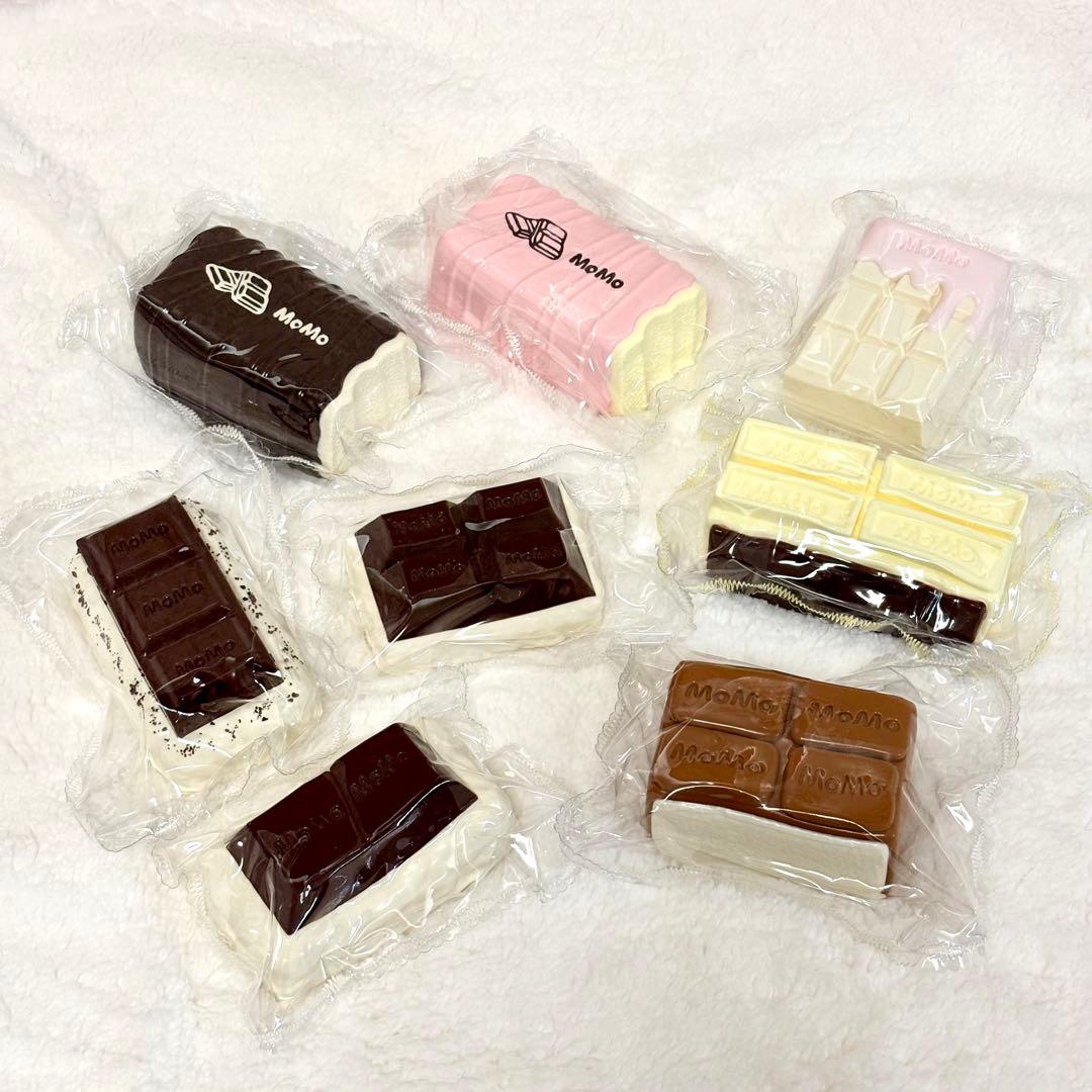 MoMo ふわふわチョコシリーズ セミコンプ8種