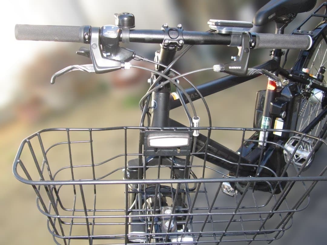 ヤマハ電動アシスト自転車PAS Brace(パス ブレイス)マットブラック26型