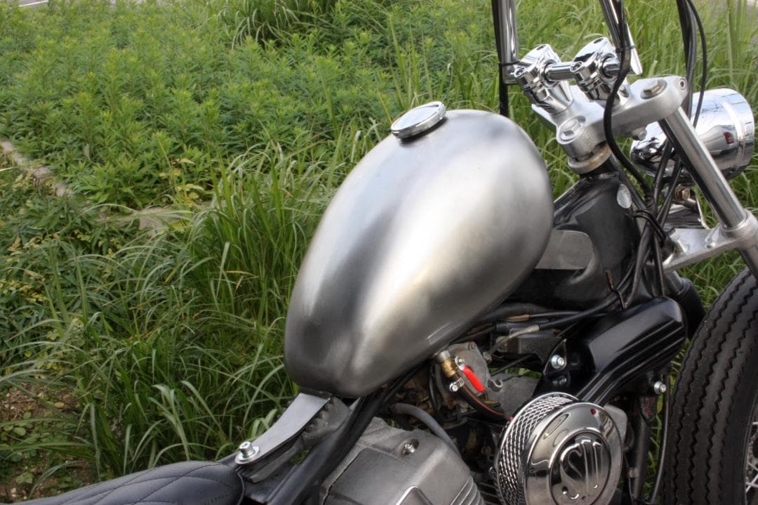 ★25　新品未使用 ビラーゴ250 ピーナッツタンクKIT　説明書付き