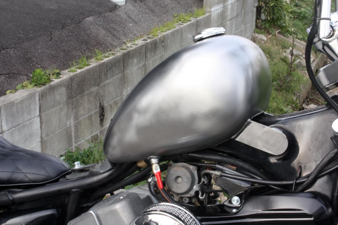 ★25　新品未使用 ビラーゴ250 ピーナッツタンクKIT　説明書付き