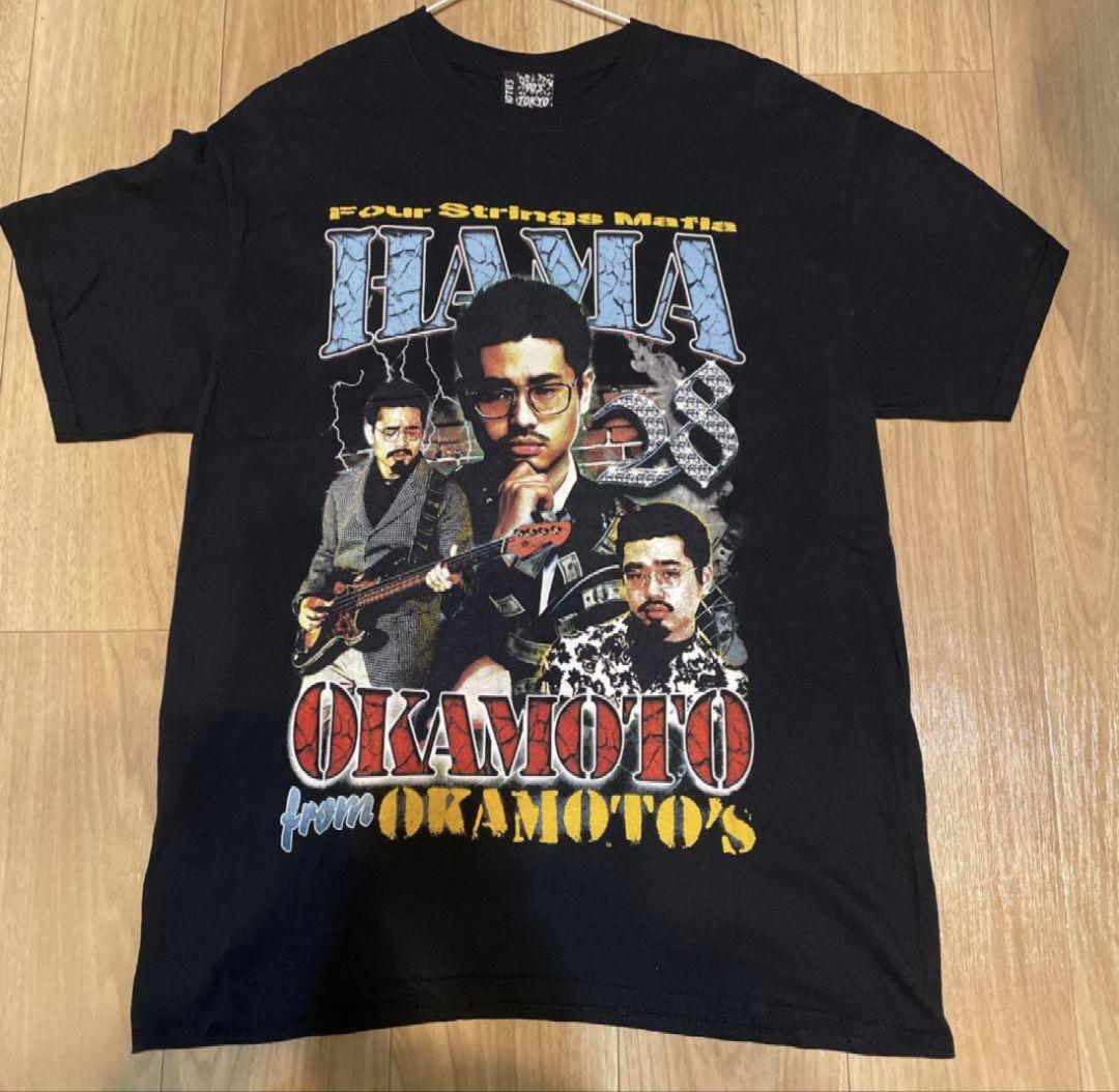 OKAMOTO'S ハマオカモト　Tシャツ Lサイズ