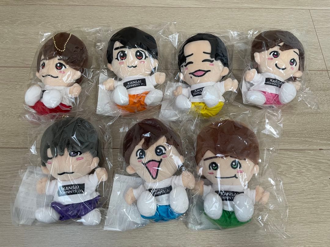 なにわ男子 ちびぬい 第一弾 セット