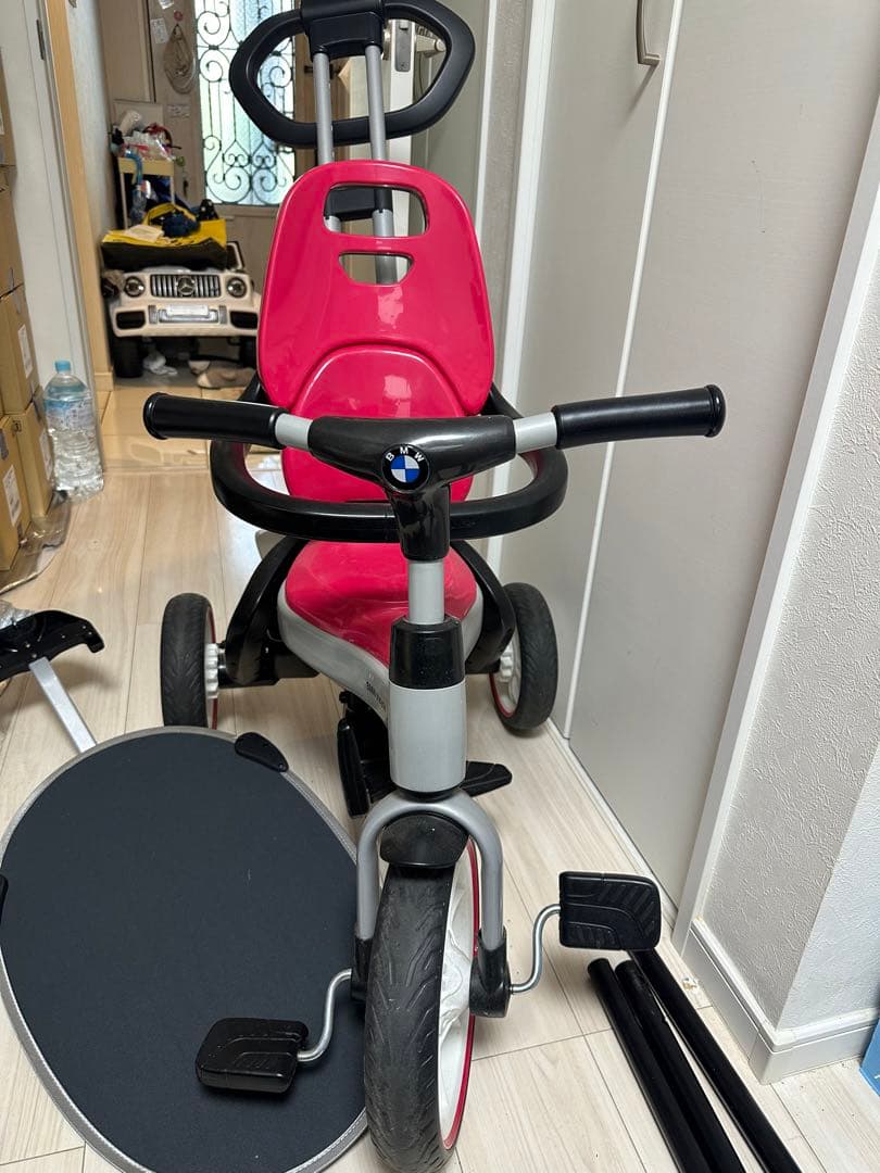 野中製作所のBMW三輪車