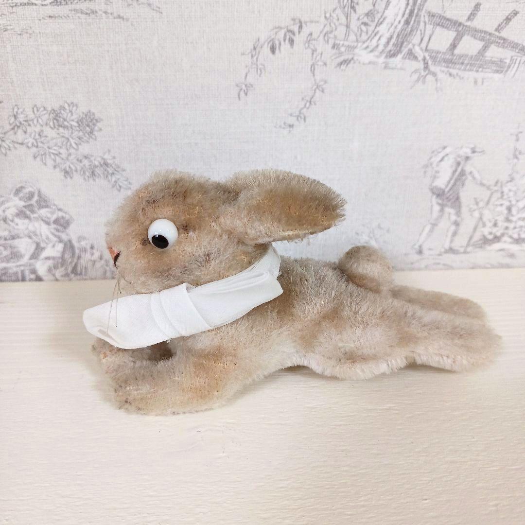 ◇ドイツヴィンテージ　小さなうさぎさん*※。.:*:・'°*◇