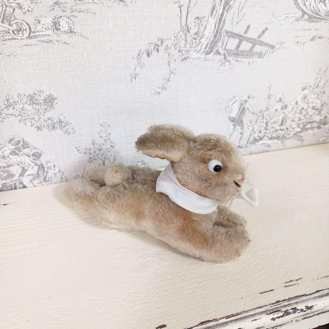 ◇ドイツヴィンテージ　小さなうさぎさん*※。.:*:・'°*◇