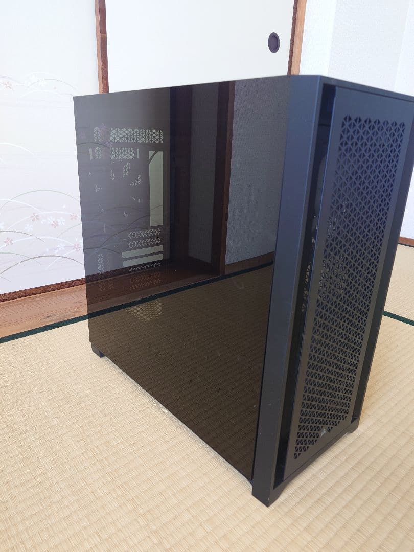 Corsair 5000D Airflow強化ガラスPCケースARGBファン付き