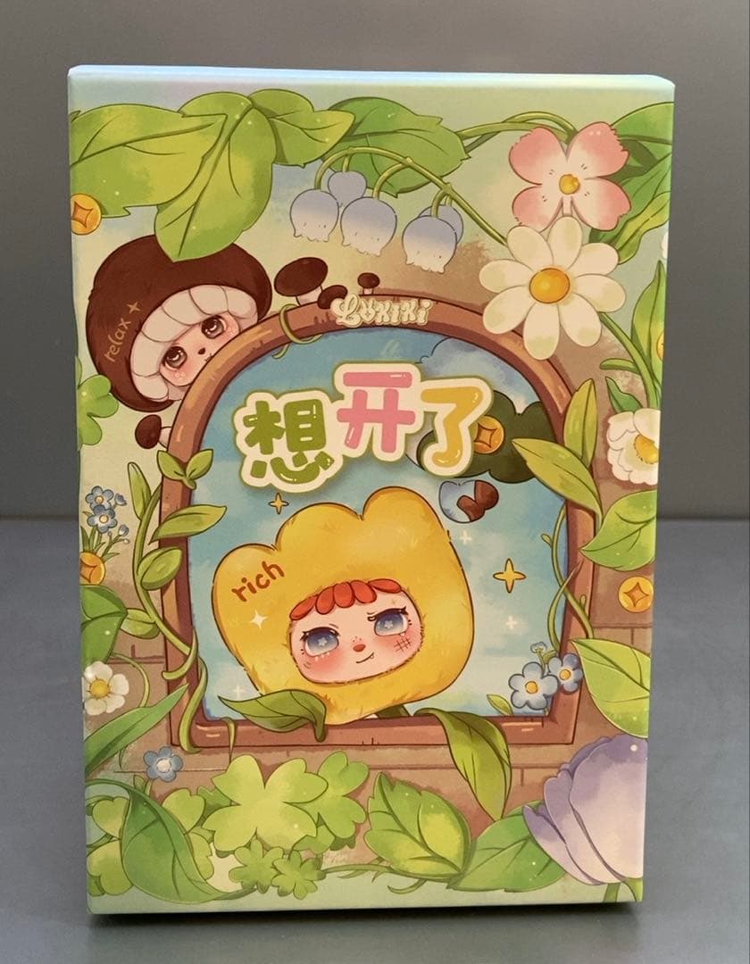 lokikitoys パッと咲いたシリーズ トレーディングプラッシュ　６箱入