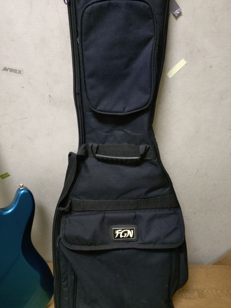 FGN エレキギター 青