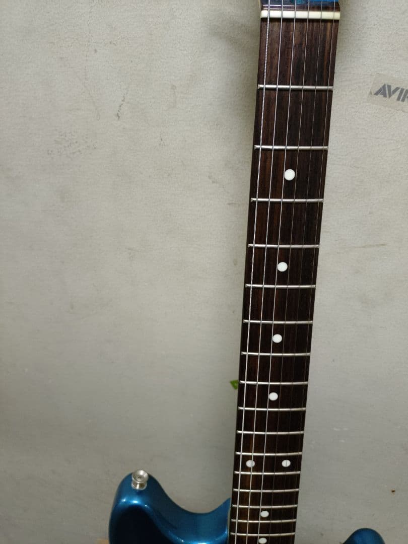 FGN エレキギター 青