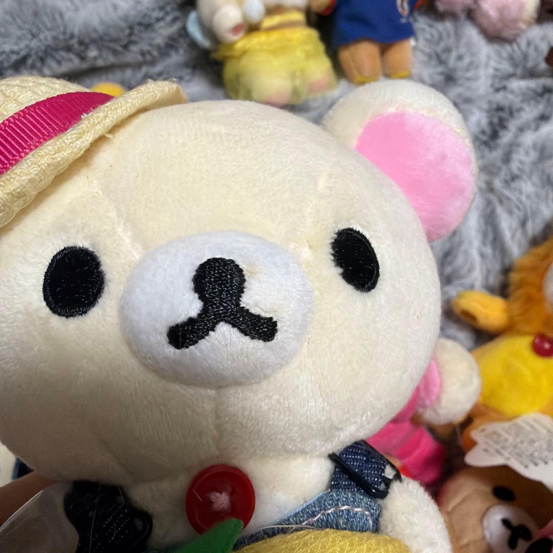 【詰め合わせCM】※汚れアリ※28体 リラックマ ぶらさげぬいぐるみ