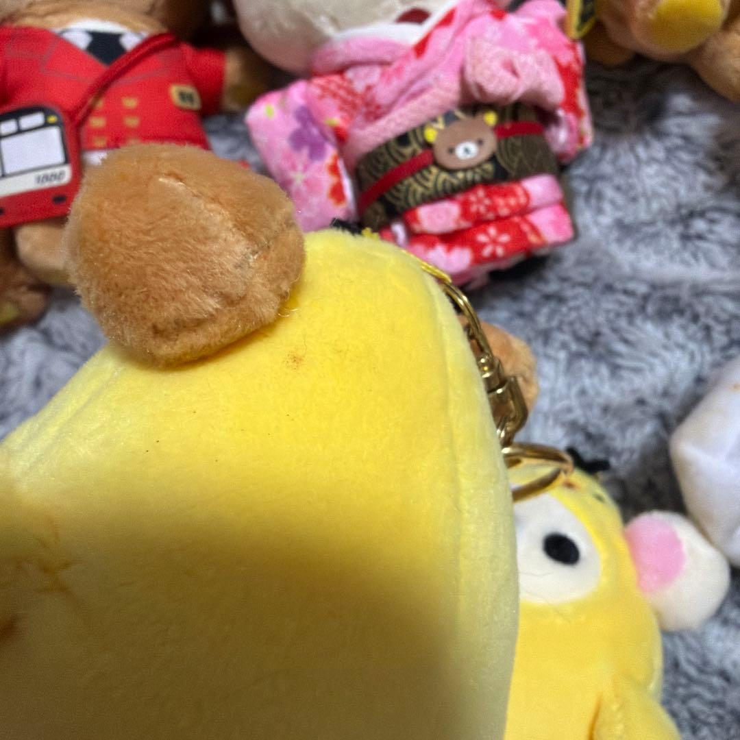 【詰め合わせCM】※汚れアリ※28体 リラックマ ぶらさげぬいぐるみ