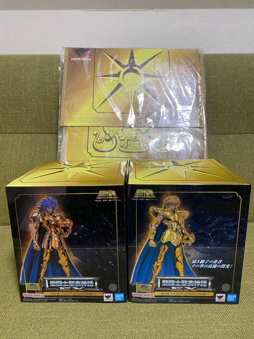 聖闘士聖衣神話EX レオアイオリア ジェミニサガ リバイバル版