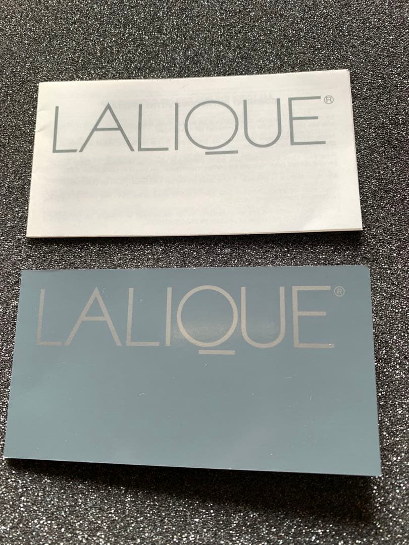 LALIQUE ラリック　 花瓶　フラワーベース