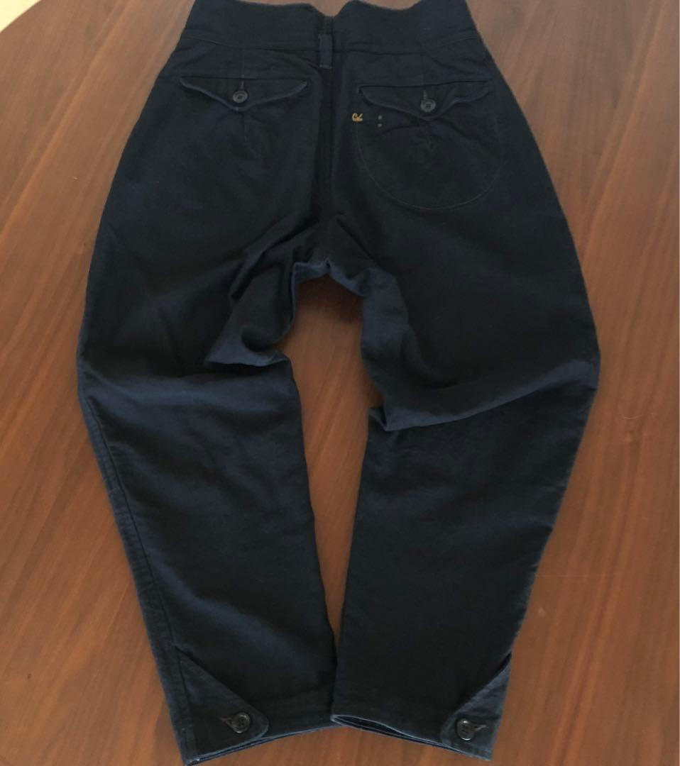 ★S.密度ダックの908ジョッパン(インディゴ)