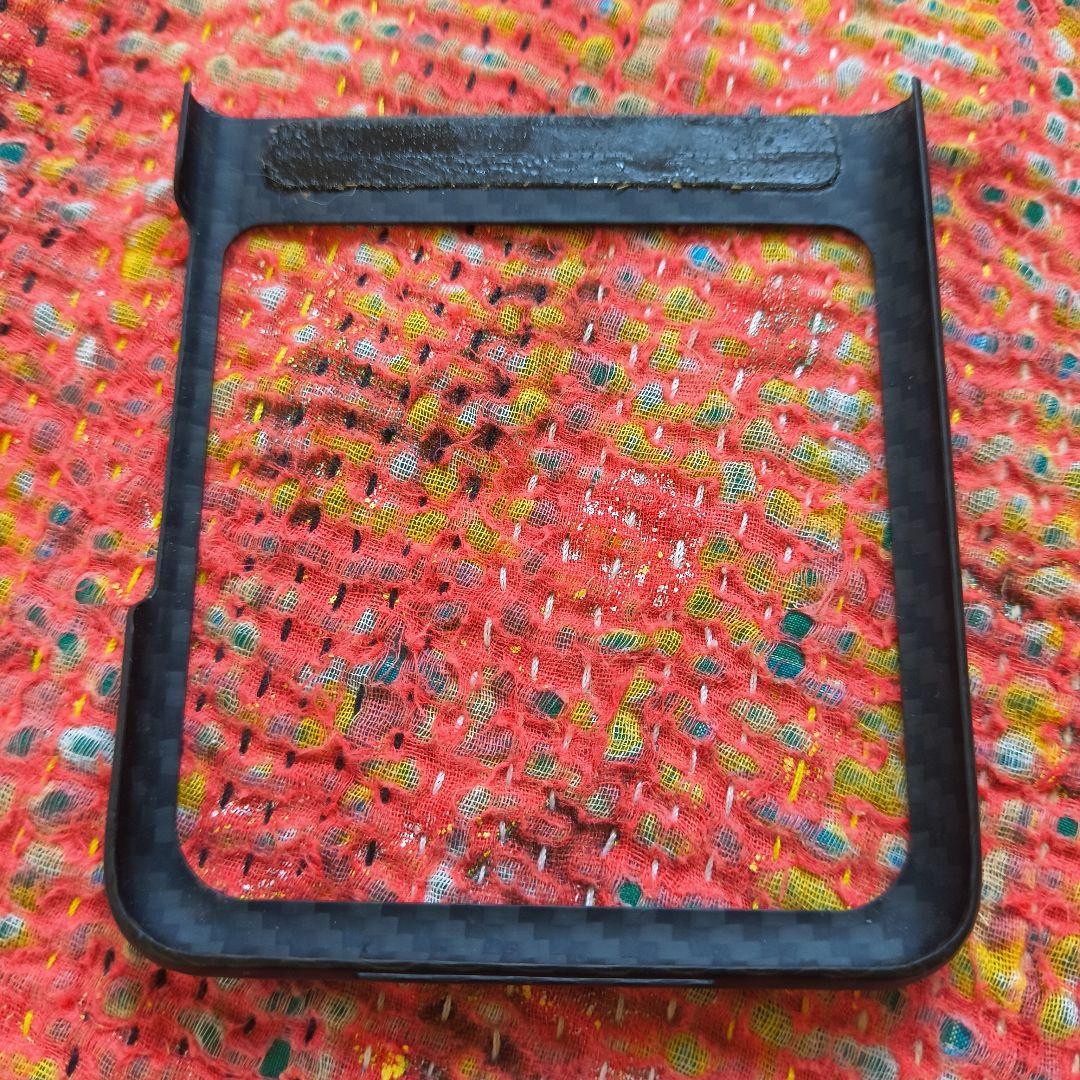 Motorola razr 40 ULTRA SIMフリー アラミド繊維ケース付