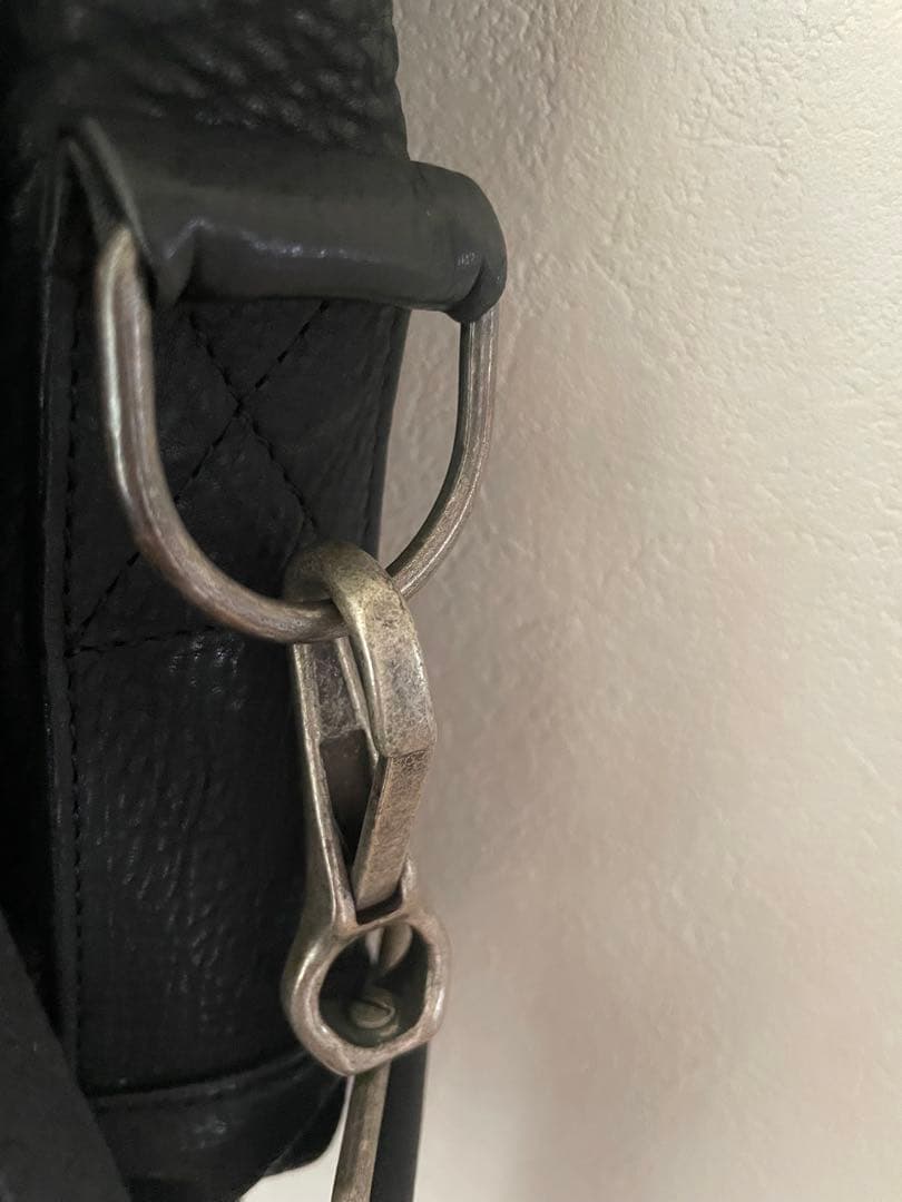maison martin margiela レザーショルダーバッグ アーカイブ