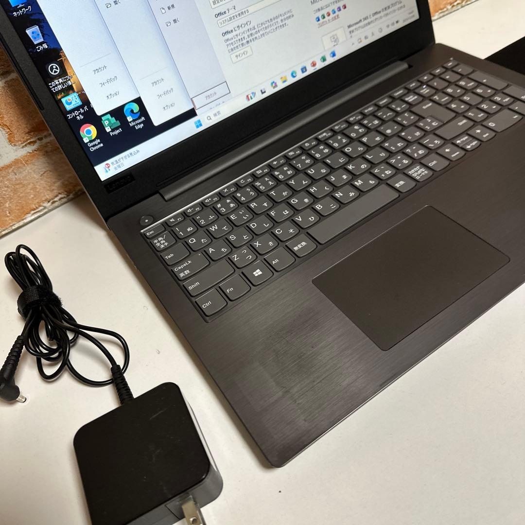 美品LENOVOノート PC SSDサクサク起動Windows11 オフィス付き