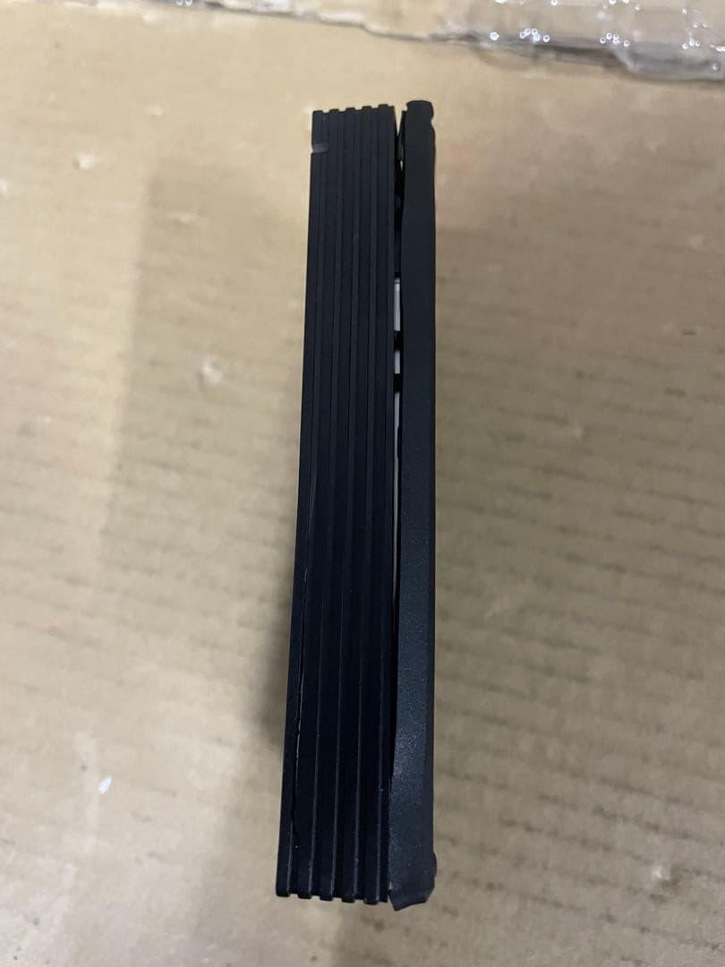 バッファローType-Cケーブル付 2TB ブラック HD-PGAC2U3-BA