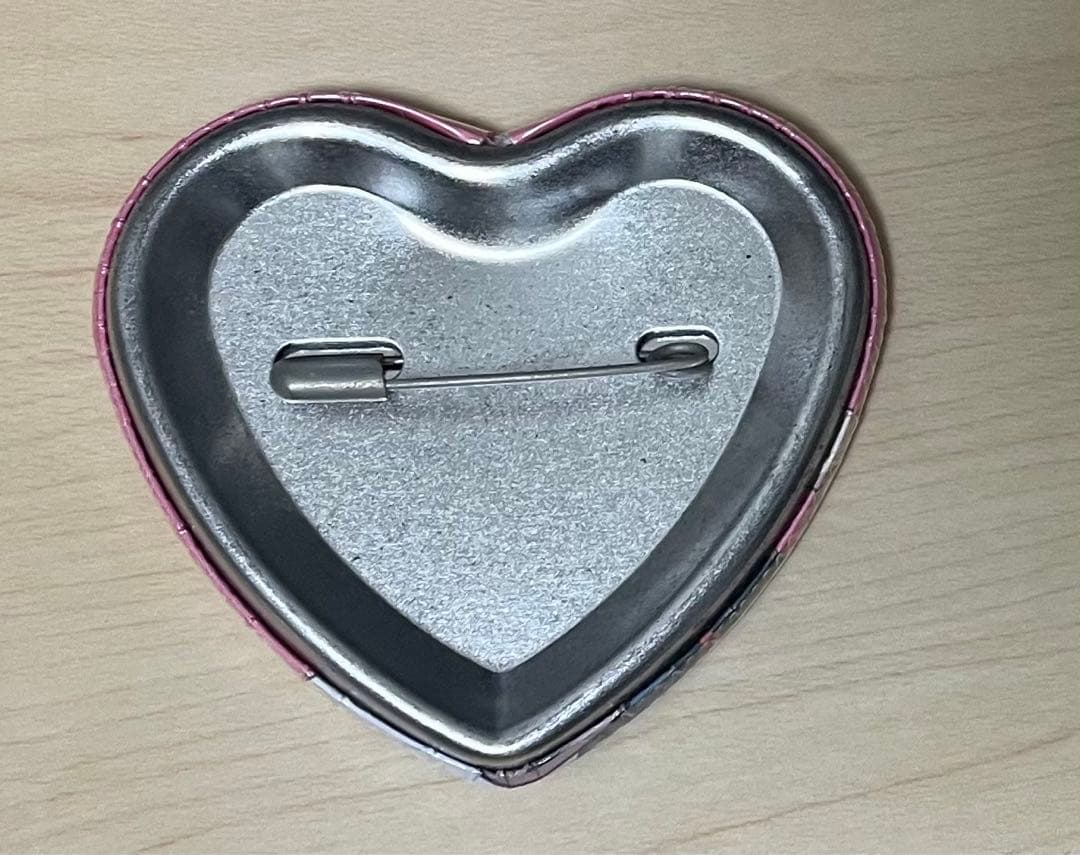 銀魂 坂田銀時 銀子 J-WORLD ハート缶バッジ 性転換篇 女体化 レア