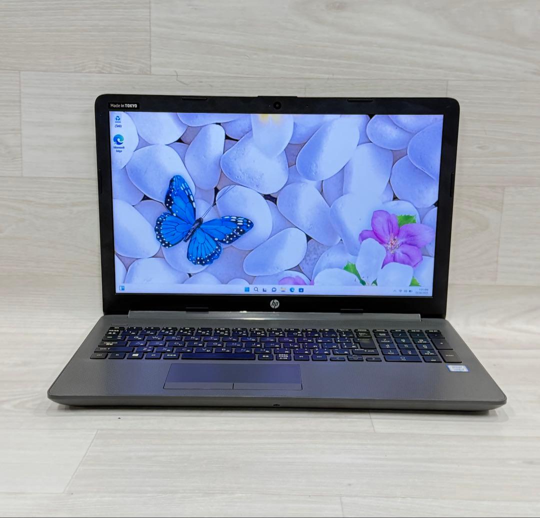 8世代 エイチピーHpノートパソコン/ 8GB/256GB＋500GB フルHD