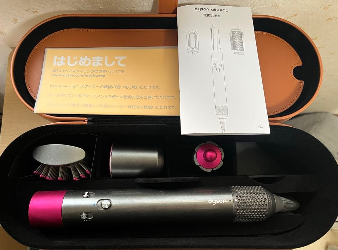 ダイソン　エアラップ　ドライヤー
