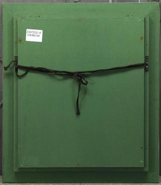 金子亨　タイトル「想」　F８号　油彩　額装　真作