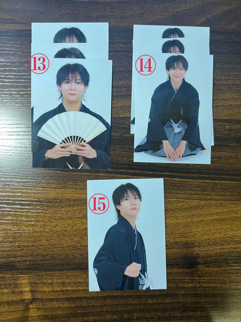 杉本琢弥 お正月ブロマイド