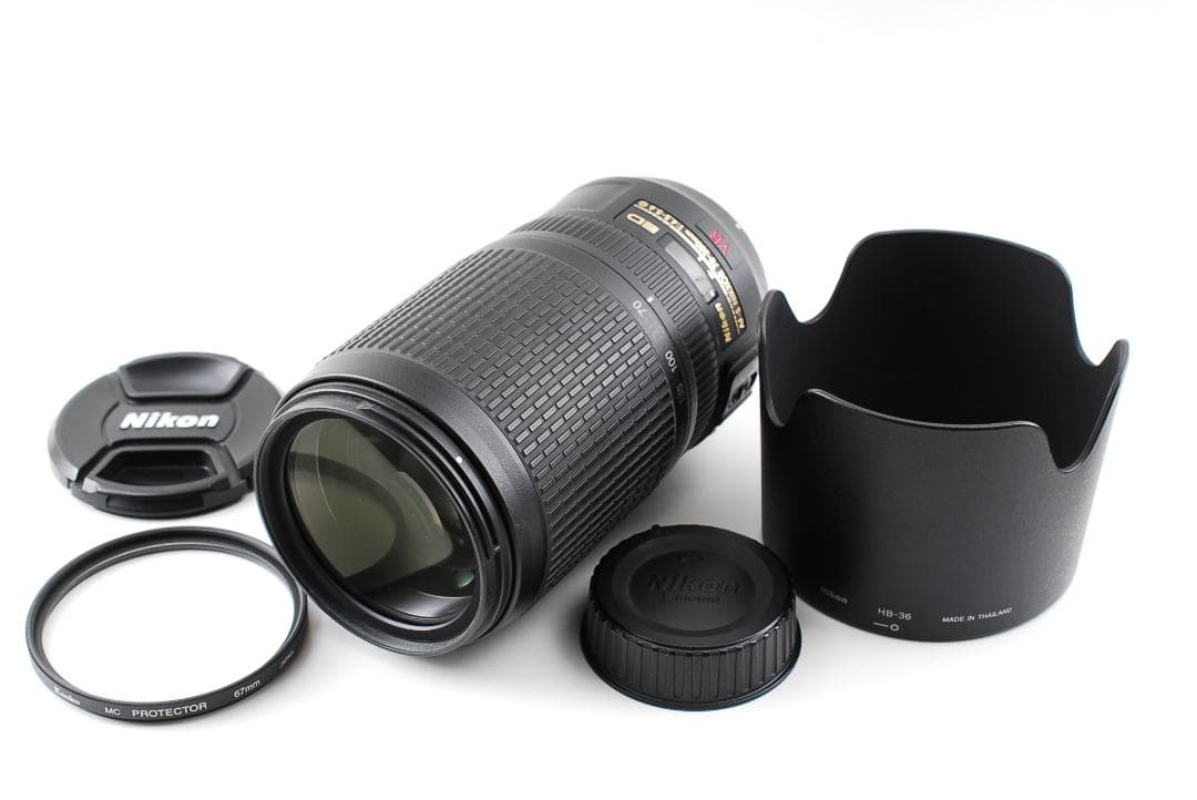 レンズ(ズーム) Nikon AF-S 70-300mm f/4.5-5.6 G ED VR