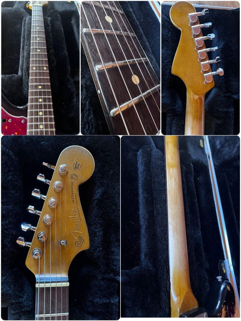 ハードレリック 60sジャズマスタータイプ/オイルコンデンサー/プリセットSW