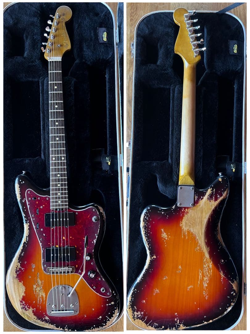 ハードレリック 60sジャズマスタータイプ/オイルコンデンサー/プリセットSW