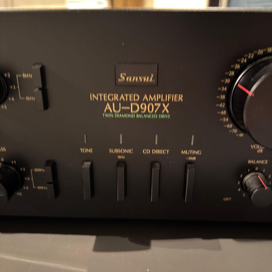 Y*】様 SANSUI AU-D907X インテグレーテッドアンプ