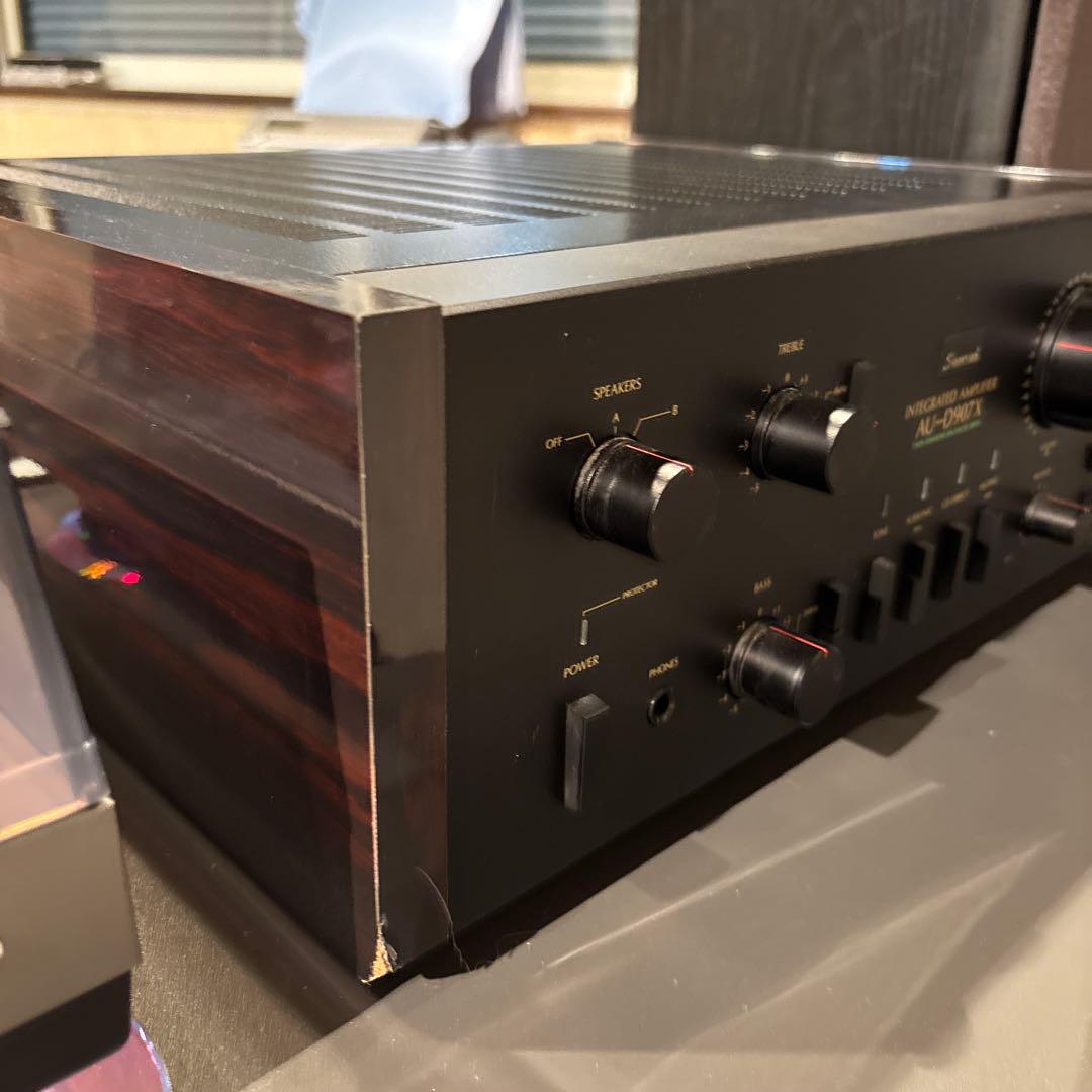 Y*】様 SANSUI AU-D907X インテグレーテッドアンプ
