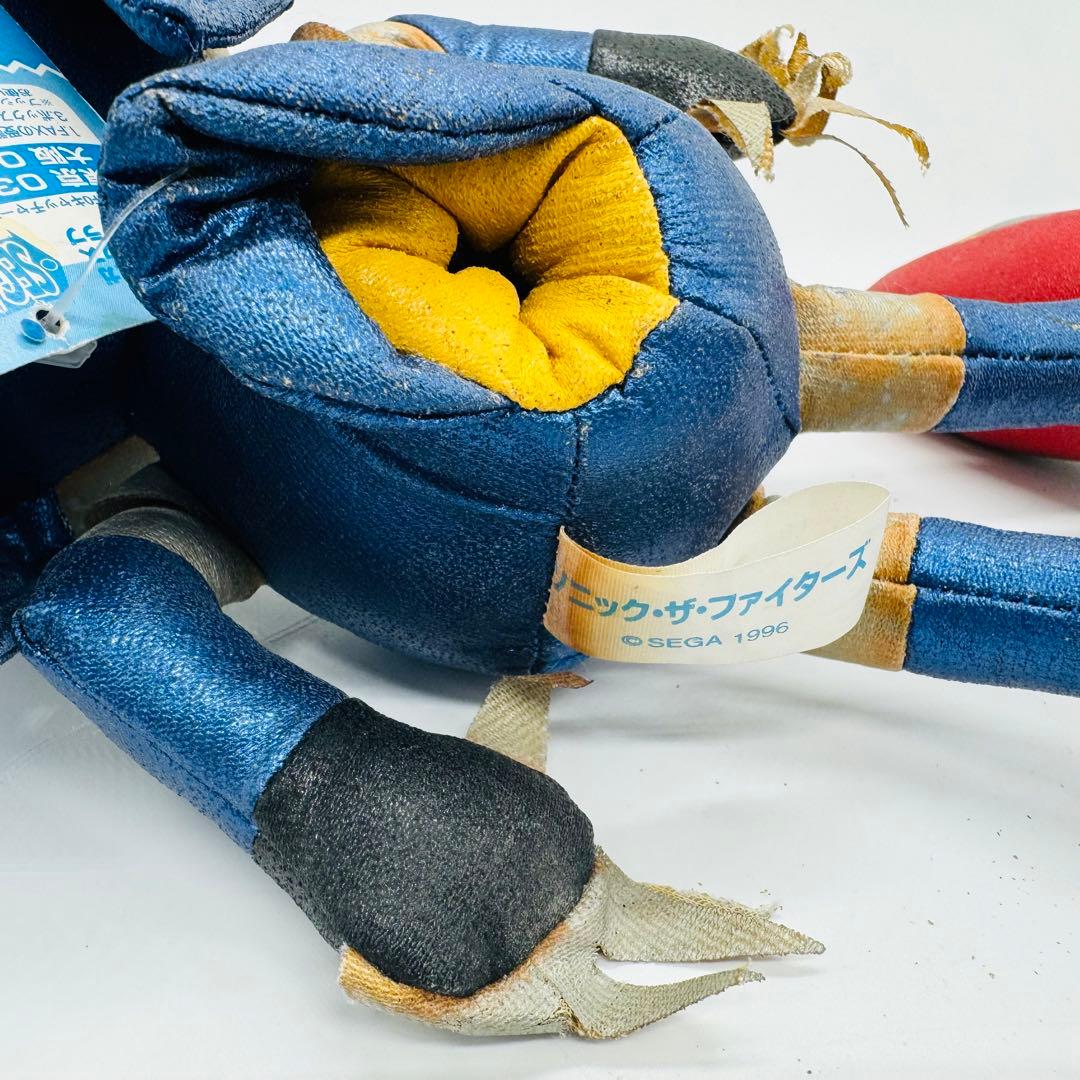 メタルソニック ぬいぐるみ ソニック・ザ・ファイターズ