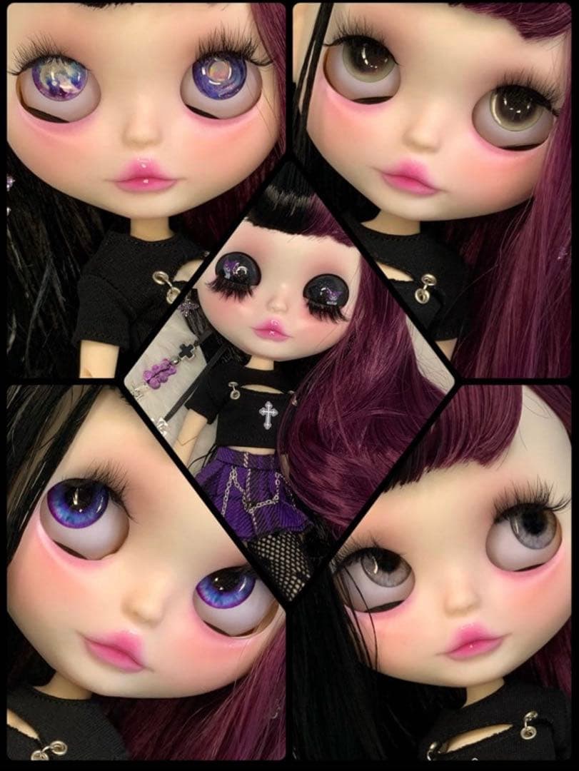 『専用ページ 』カスタムアイシードール★キンバリーちゃん★☆ジョアン~ちゃん☆