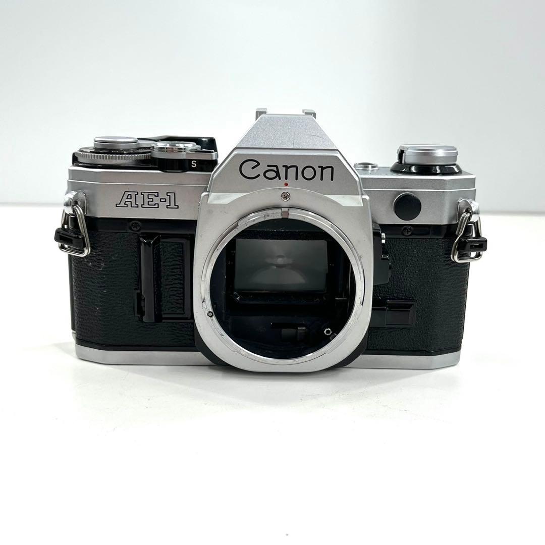 Canon AE-1 フィルムカメラ FD50mm F1.4付 シャッター確認済