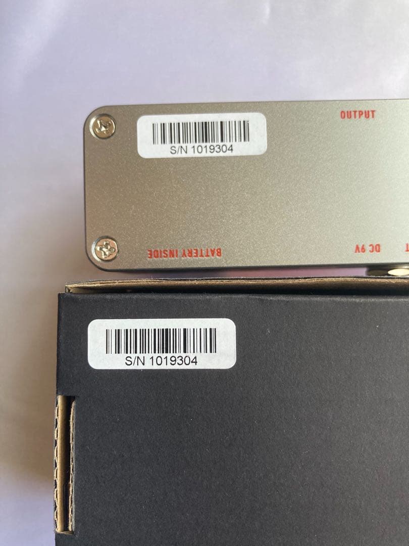 ギター One Control Rebel Red Distortion 4K