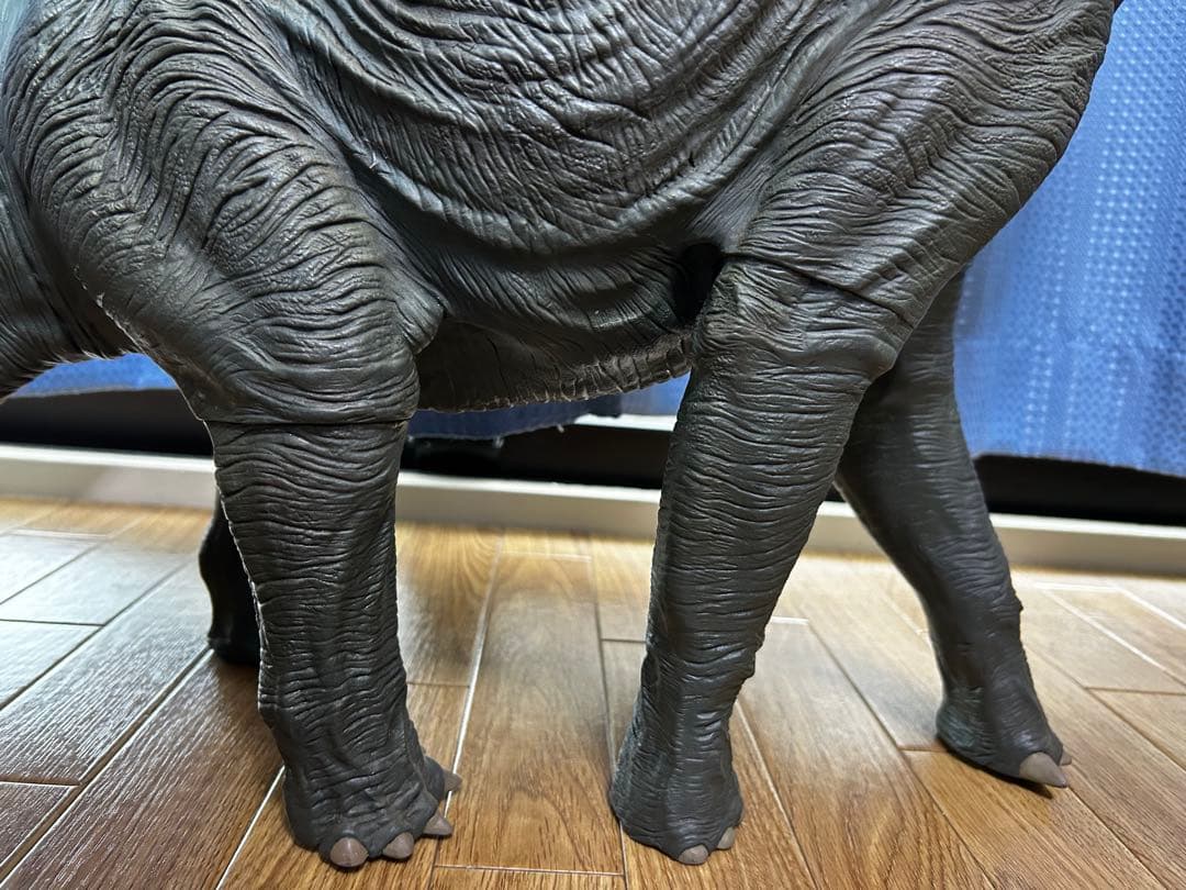 海洋堂1/20☆ブラキオサウルス/ソフビキット/完成品/村松しのぶ/レトロ/恐竜