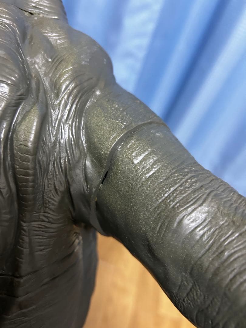 海洋堂1/20☆ブラキオサウルス/ソフビキット/完成品/村松しのぶ/レトロ/恐竜