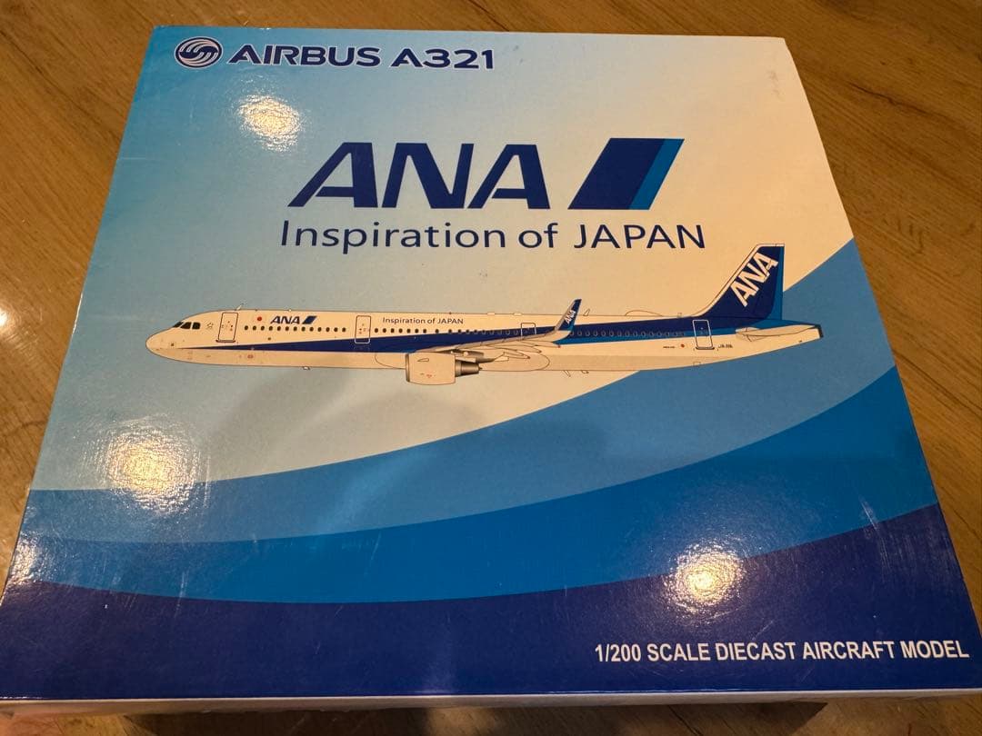 Jc wings ANA エアバス A321 1/200 完成品